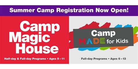 Ignite Your Child's Passion for Learning at Magic House Summer Camp